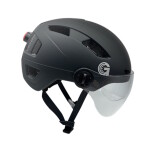 URBANGLIDE LED HELMET MEDIUM Προστατευτικό κράνος με γείσο